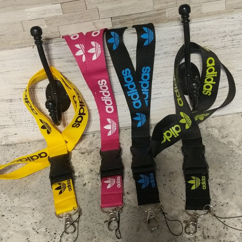 2/$20 GREEN Adidas lanyards - Picture 4 of 8